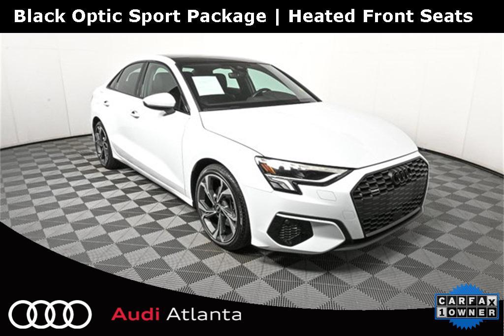 used 2023 Audi A3 car, priced at $26,500