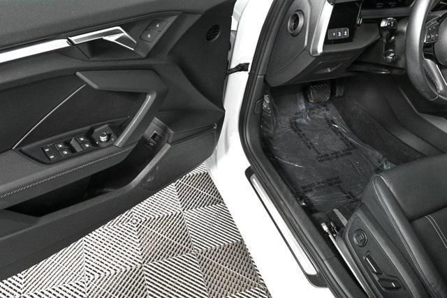 used 2023 Audi A3 car, priced at $26,500
