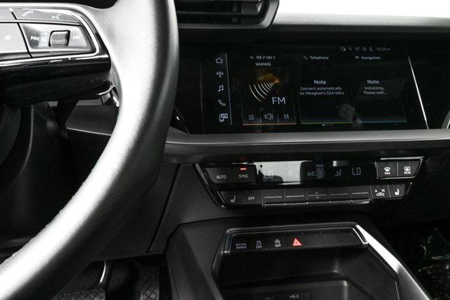 used 2023 Audi A3 car, priced at $26,500