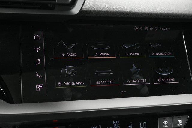 used 2023 Audi A3 car, priced at $26,500