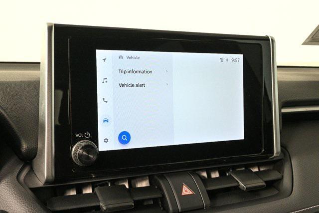 used 2023 Toyota RAV4 car, priced at $26,495