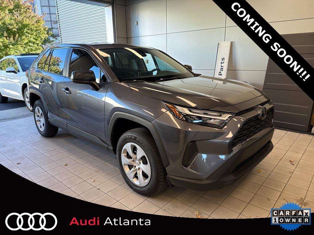 used 2023 Toyota RAV4 car, priced at $27,495