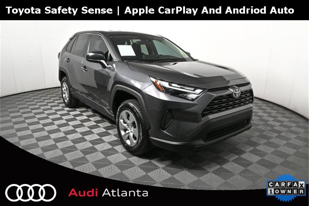 used 2023 Toyota RAV4 car, priced at $26,495