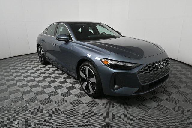 new 2025 Audi A5 car, priced at $57,575