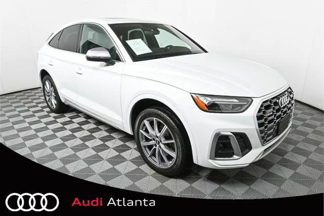 used 2022 Audi SQ5 car, priced at $37,500
