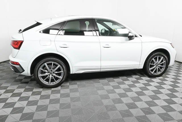 used 2022 Audi SQ5 car, priced at $35,995