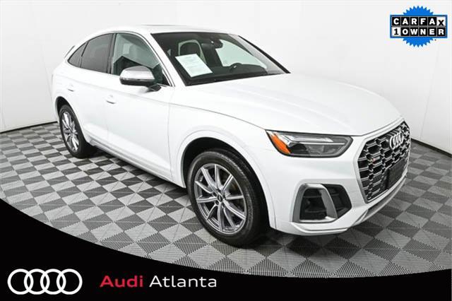 used 2022 Audi SQ5 car, priced at $35,495