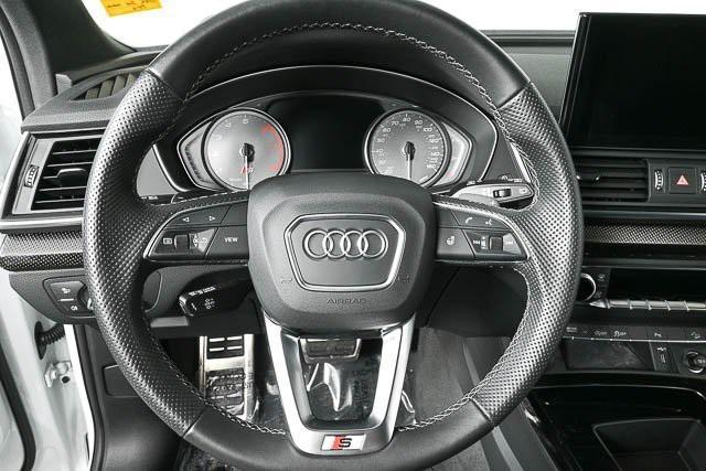 used 2022 Audi SQ5 car, priced at $35,995