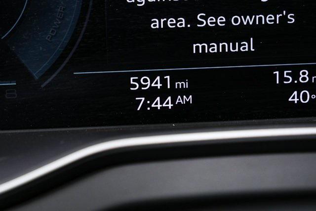 used 2024 Audi Q5 car, priced at $41,495