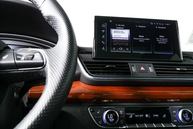 used 2024 Audi Q5 car, priced at $41,495