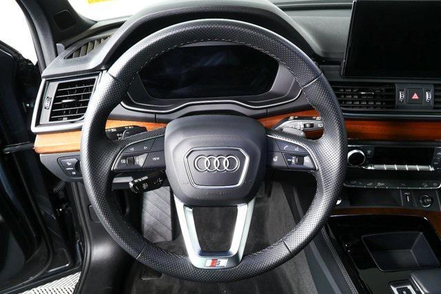 used 2024 Audi Q5 car, priced at $41,495