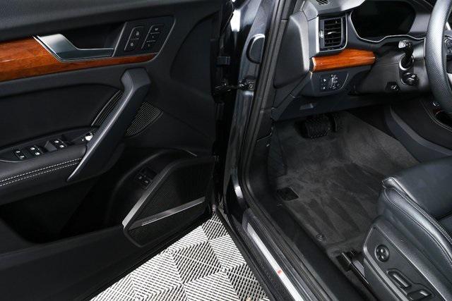 used 2024 Audi Q5 car, priced at $41,495