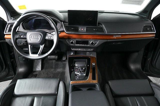 used 2024 Audi Q5 car, priced at $41,495