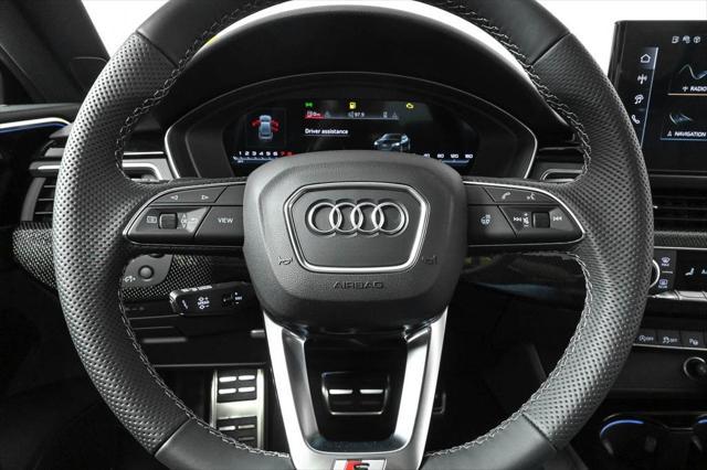 new 2024 Audi S5 car, priced at $68,106