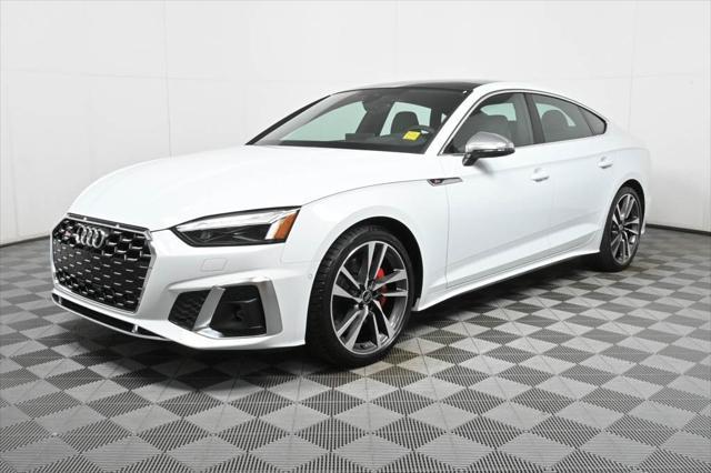 new 2024 Audi S5 car, priced at $68,106