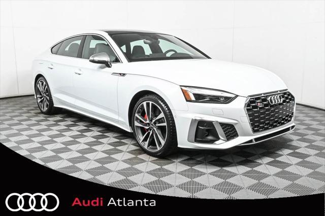 new 2024 Audi S5 car, priced at $68,106