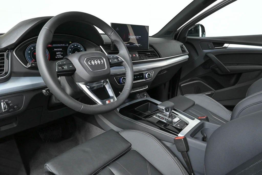 new 2024 Audi Q5 car, priced at $58,090