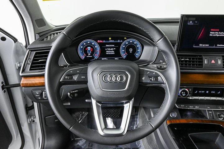 used 2022 Audi Q5 car, priced at $34,995