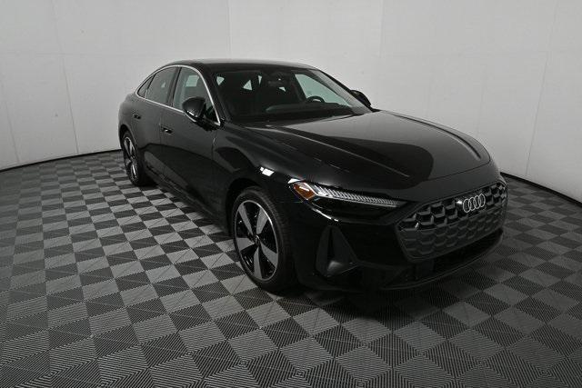 new 2025 Audi A5 car, priced at $57,575