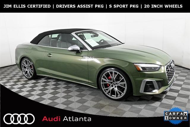 used 2022 Audi S5 car, priced at $50,995