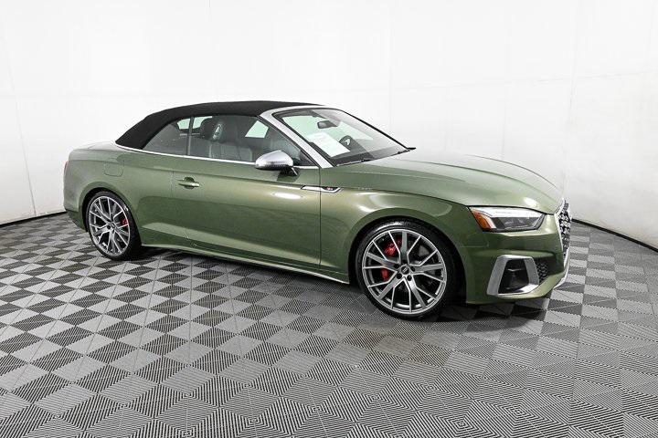 used 2022 Audi S5 car, priced at $50,995