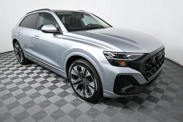 new 2025 Audi Q8 car, priced at $80,688