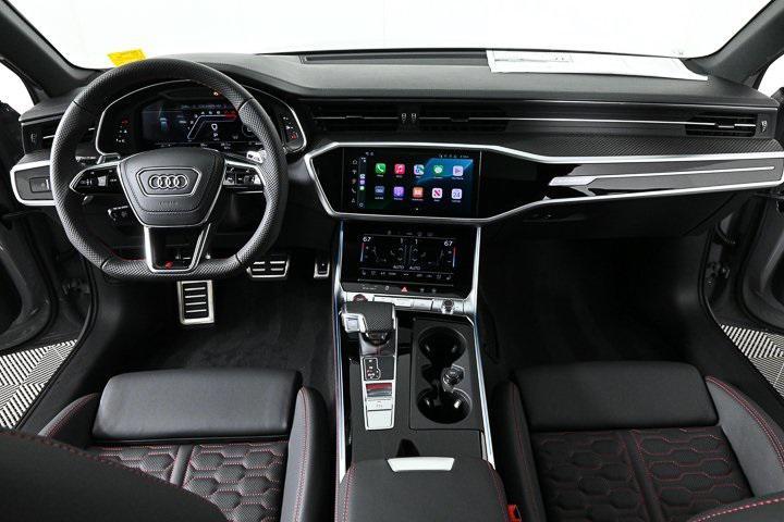 new 2025 Audi RS 6 Avant car, priced at $148,370