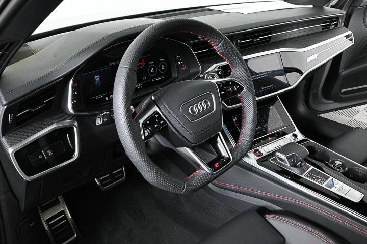 new 2025 Audi RS 6 Avant car, priced at $148,370