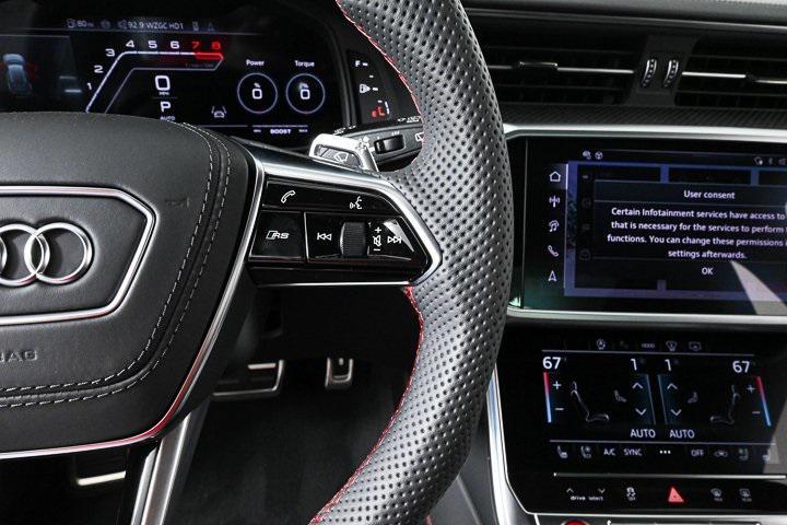 new 2025 Audi RS 6 Avant car, priced at $148,370
