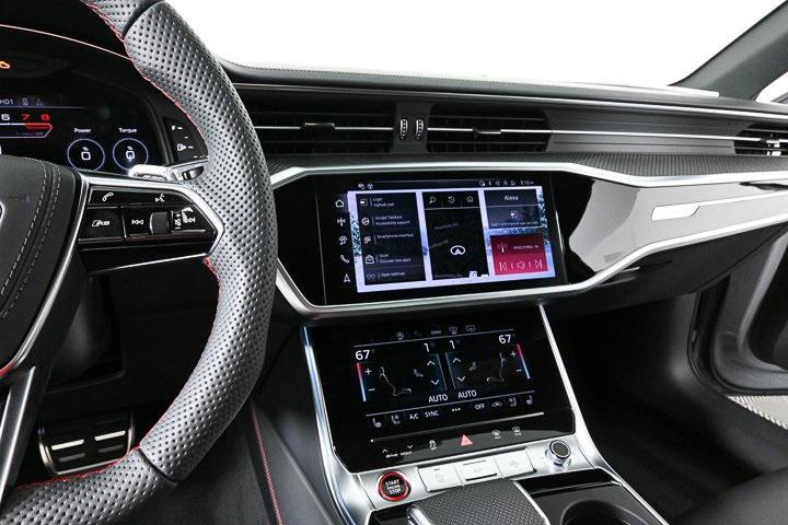 new 2025 Audi RS 6 Avant car, priced at $148,370