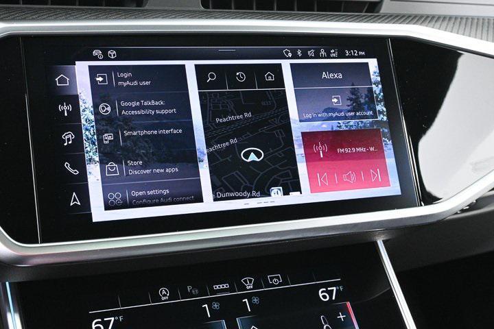 new 2025 Audi RS 6 Avant car, priced at $148,370
