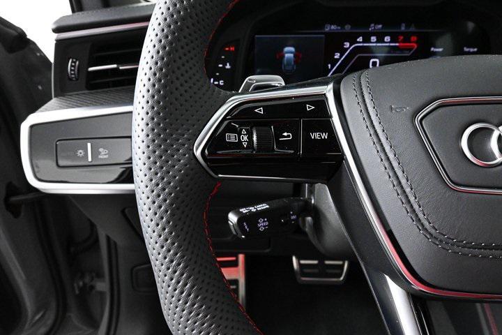 new 2025 Audi RS 6 Avant car, priced at $148,370