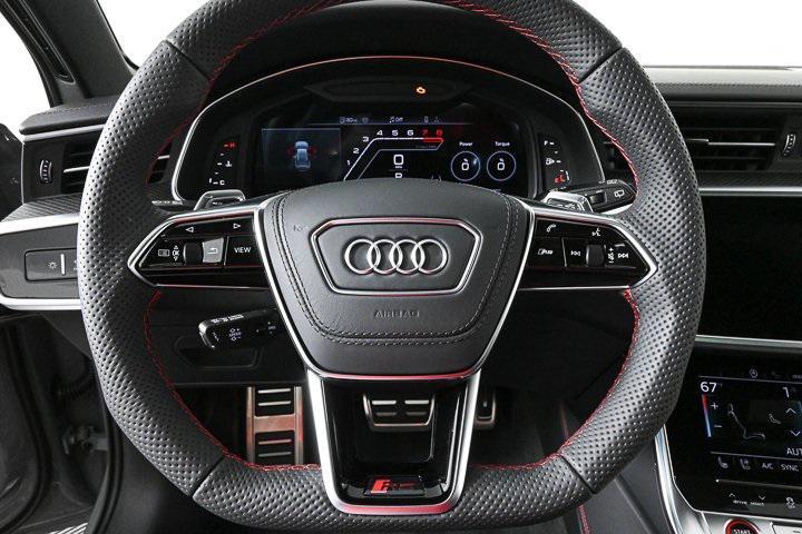 new 2025 Audi RS 6 Avant car, priced at $148,370
