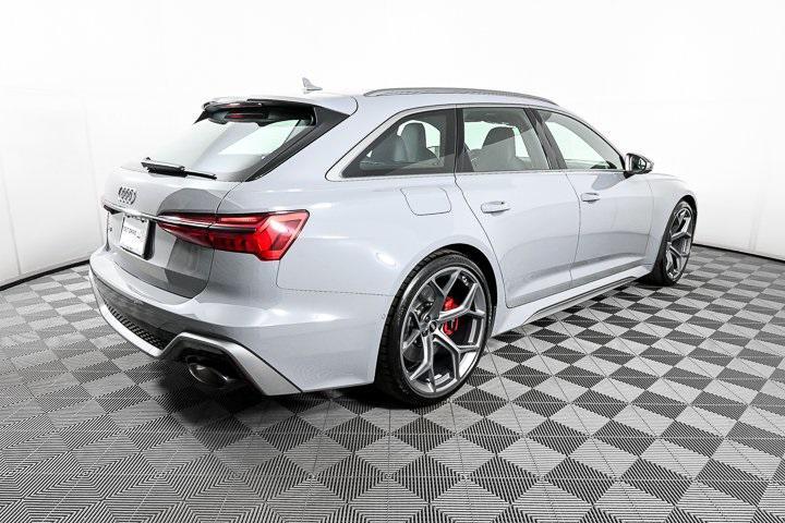 new 2025 Audi RS 6 Avant car, priced at $148,370