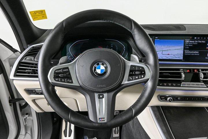 used 2022 BMW X5 car, priced at $49,880