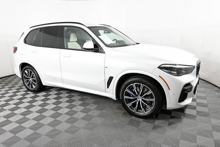 used 2022 BMW X5 car, priced at $49,880