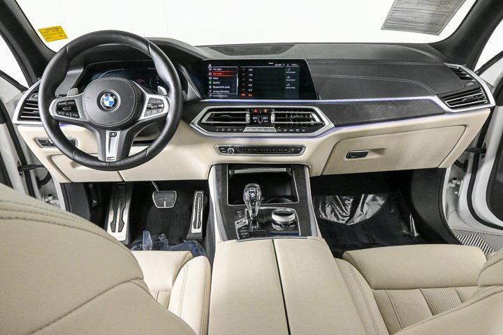 used 2022 BMW X5 car, priced at $49,880