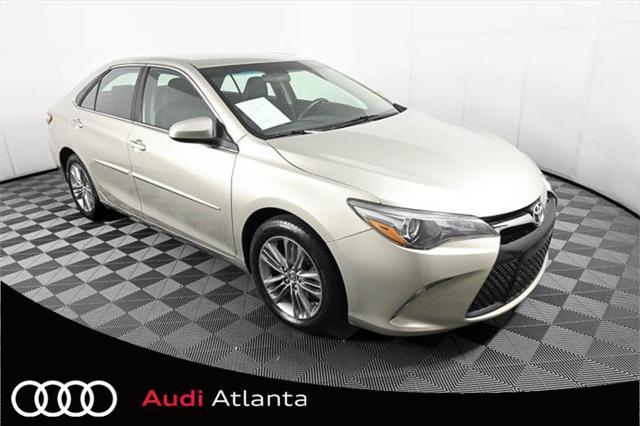 used 2015 Toyota Camry car, priced at $13,995