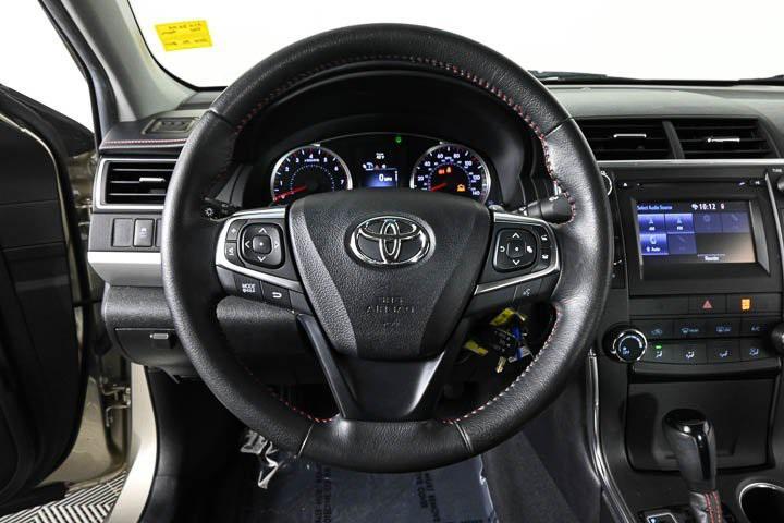 used 2015 Toyota Camry car, priced at $13,995