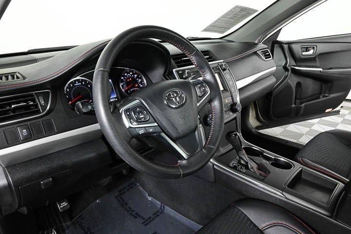 used 2015 Toyota Camry car, priced at $13,995