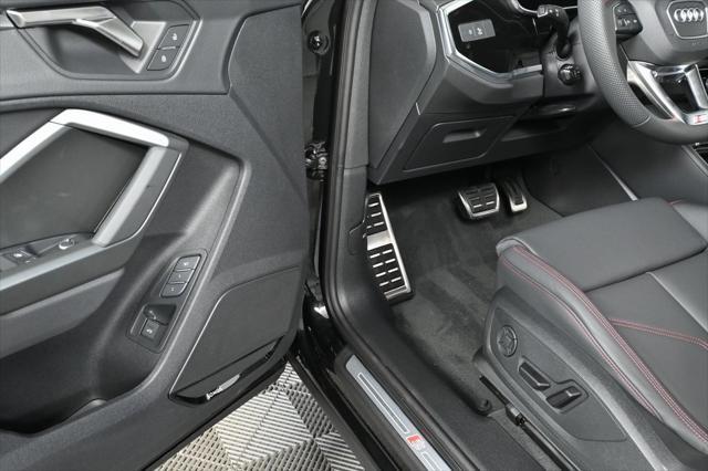 new 2025 Audi Q3 car, priced at $47,500