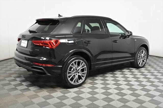 new 2025 Audi Q3 car, priced at $47,500