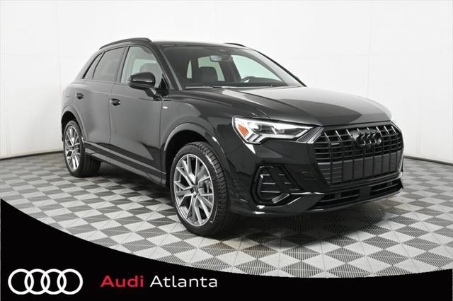 new 2025 Audi Q3 car, priced at $50,000