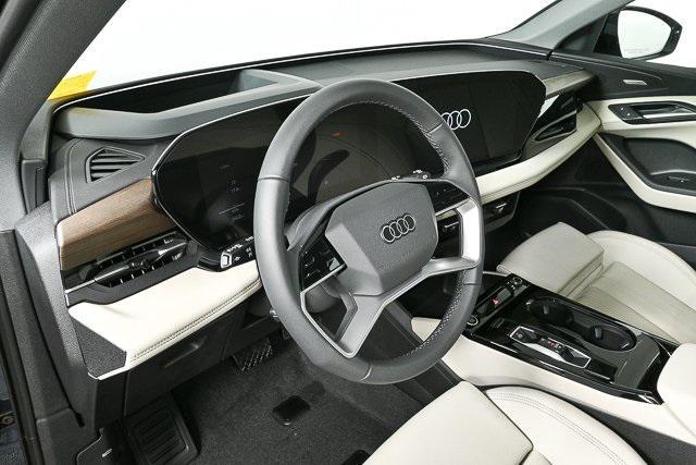 new 2025 Audi Q6 e-tron car, priced at $73,478
