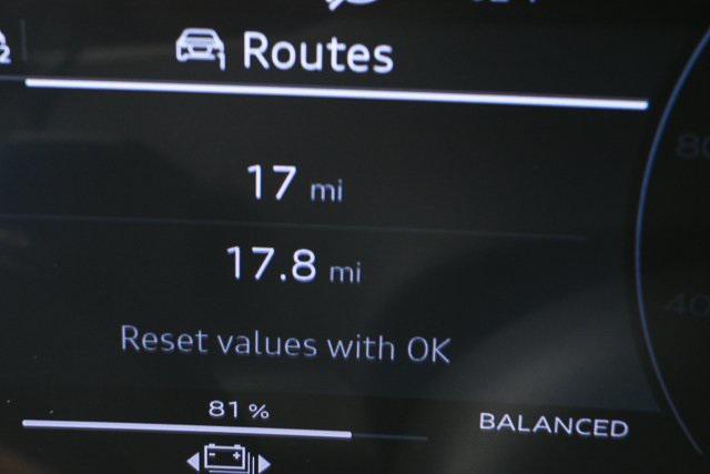 new 2025 Audi Q6 e-tron car, priced at $73,478