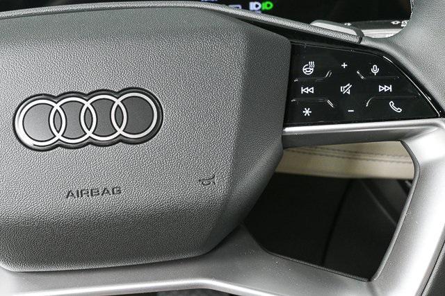 new 2025 Audi Q6 e-tron car, priced at $73,478