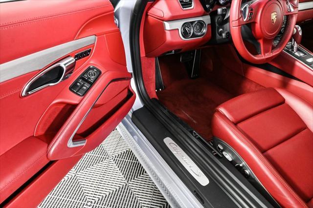 used 2015 Porsche Cayman car, priced at $49,993