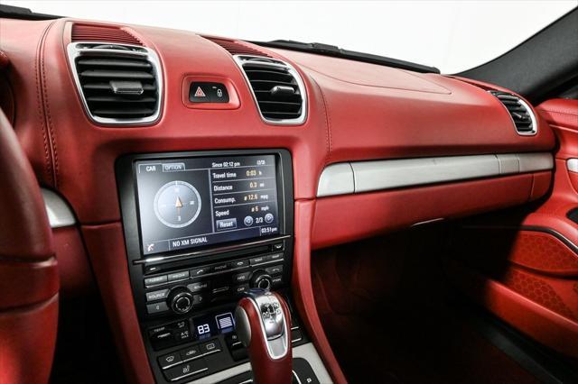 used 2015 Porsche Cayman car, priced at $49,993