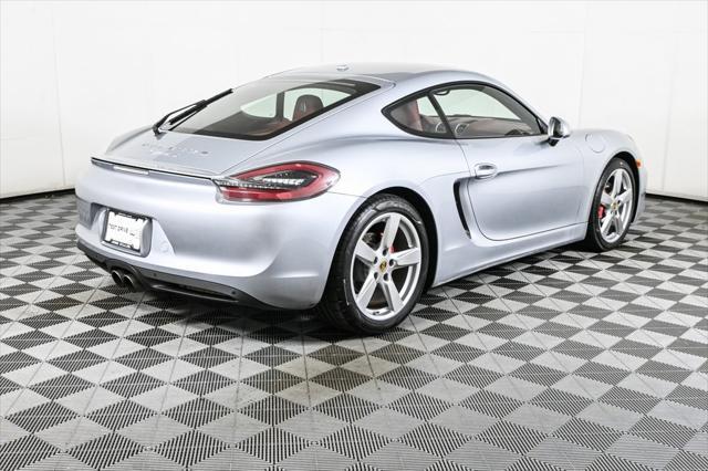 used 2015 Porsche Cayman car, priced at $49,993