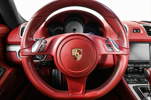 used 2015 Porsche Cayman car, priced at $49,993
